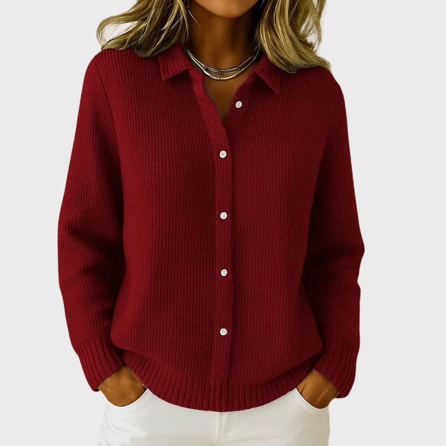 Nelly | Ležérní kardigan