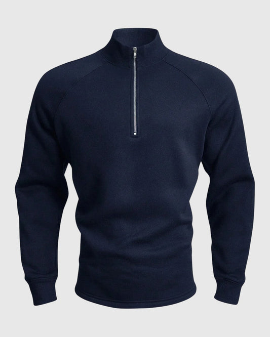 Libuše- Premium svetr s polo zipem