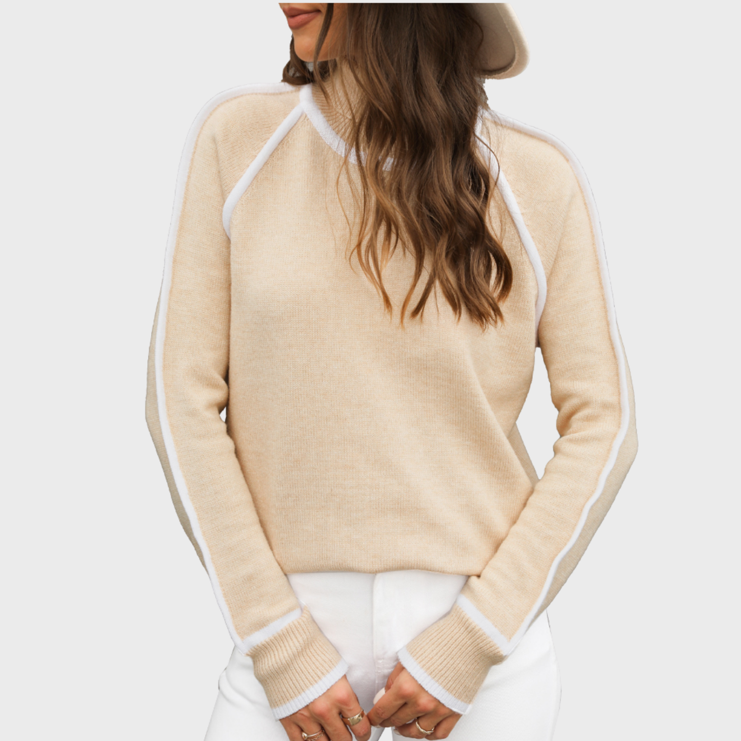 Hanna | Měkký zimní svetr s rolákem