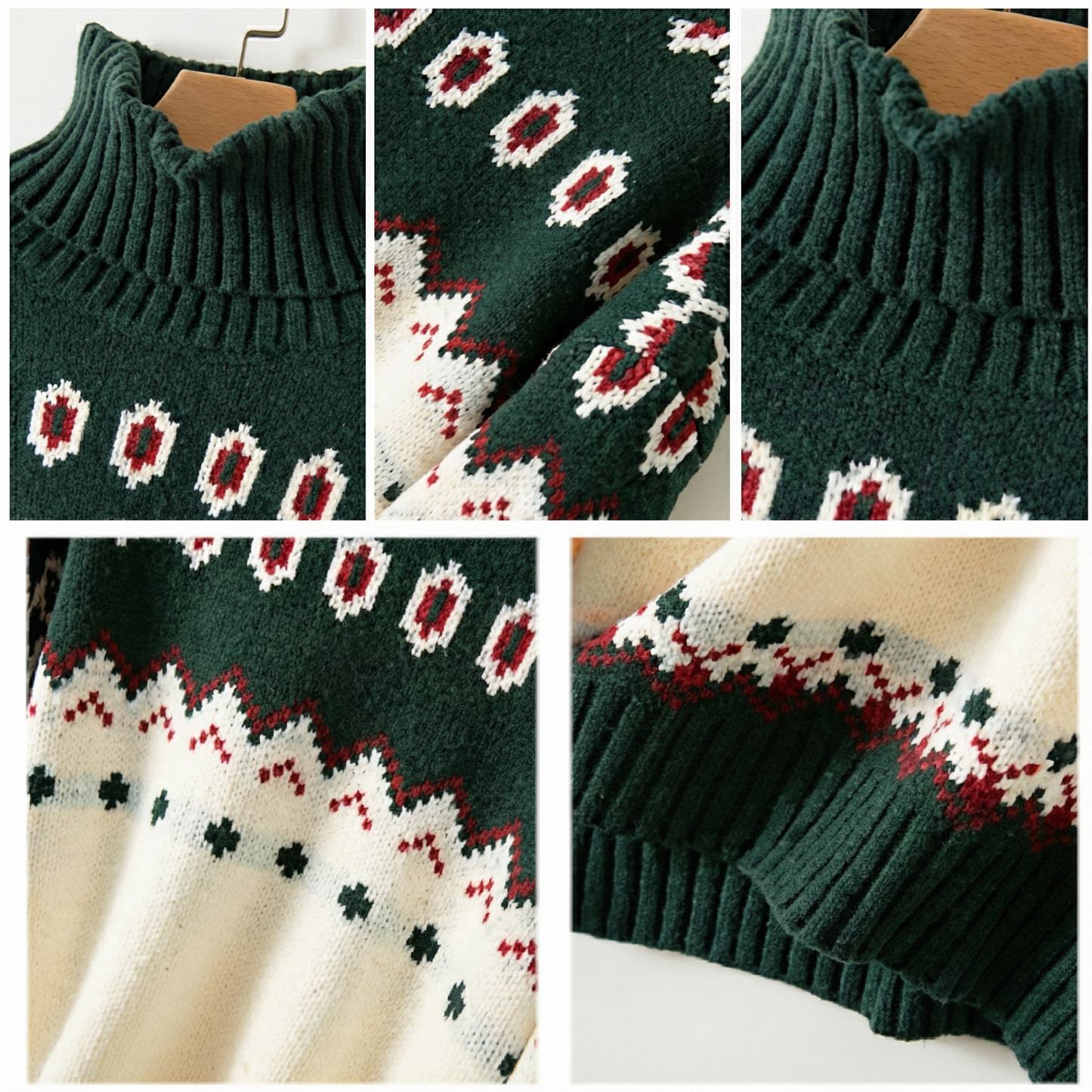 Adéla – Retro dámský svetr