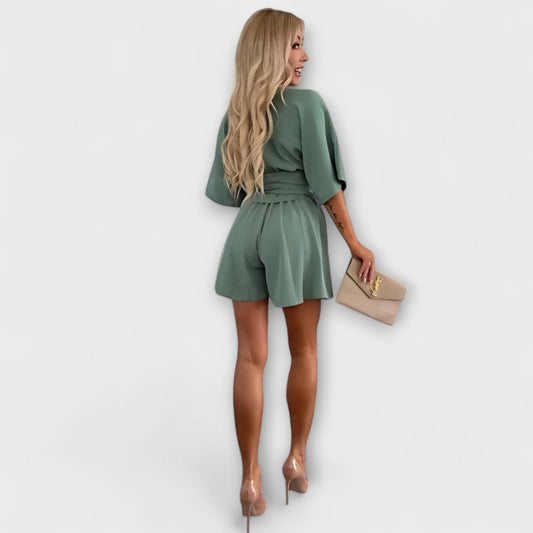 Mathilda - Stylový tailored overal