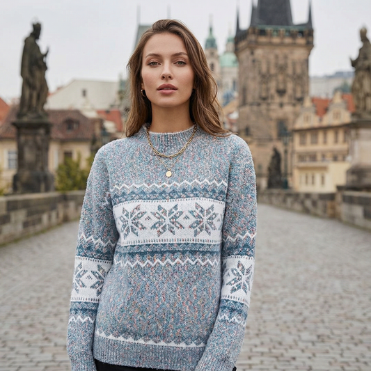 Adéla – Retro dámský svetr