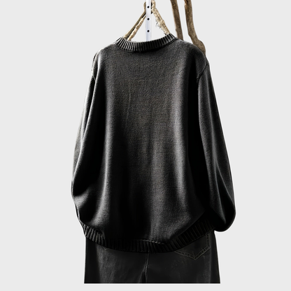 Gunilla | Pletený kardigan s ozdobnými knoflíky