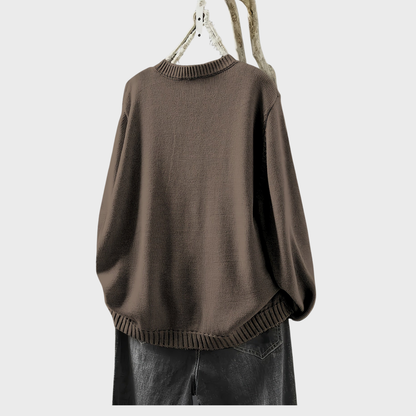 Gunilla | Pletený kardigan s ozdobnými knoflíky