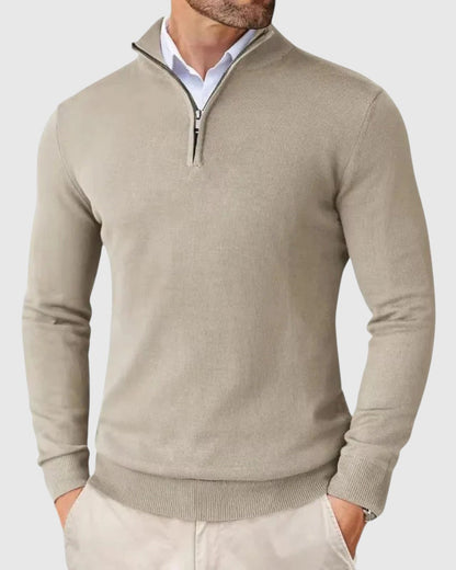 Libuše- Camisola s zipem Romeu