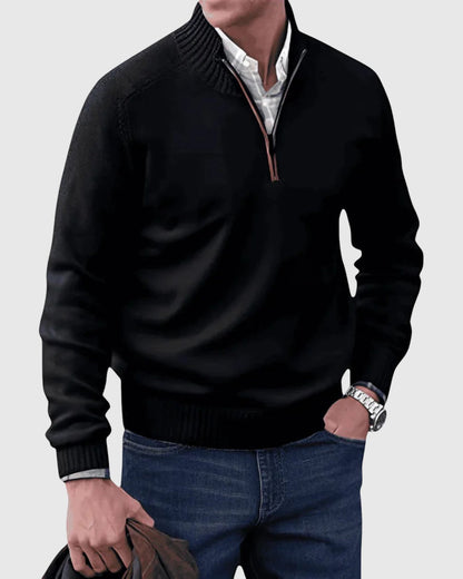 Libuše- Kardigan s zipem