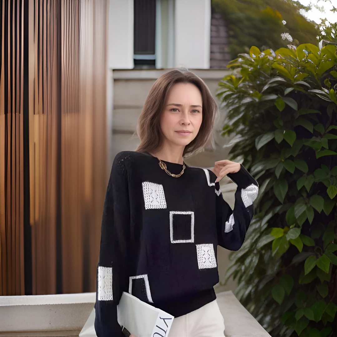 Daniela | Pohodlný Svetr