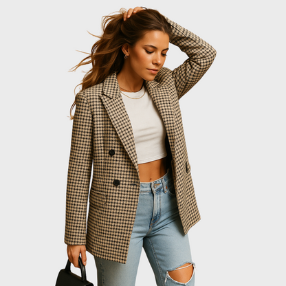 Vera | Klasická přiléhavá bunda pro ženy