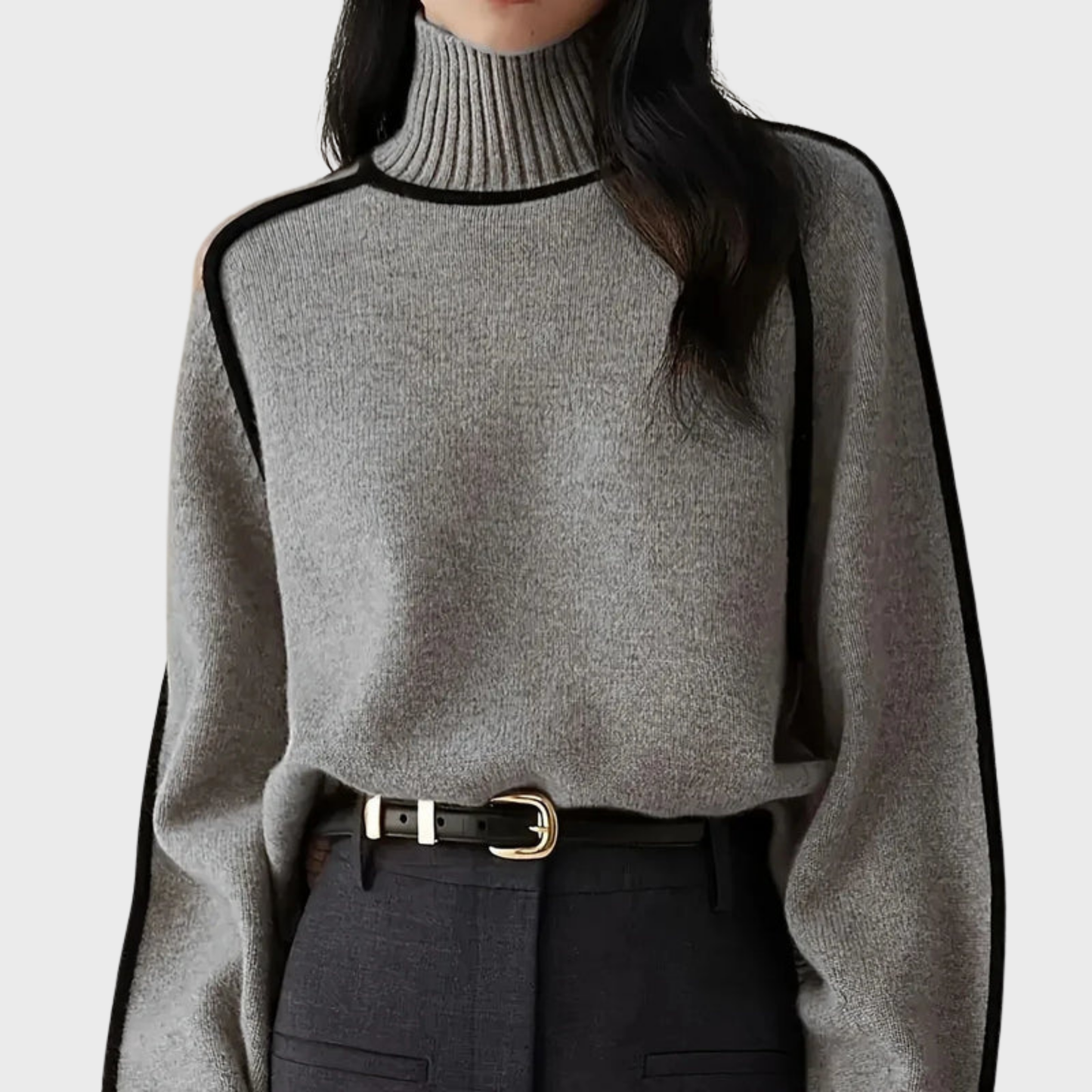 Frida | Elegantní rolákový svetr