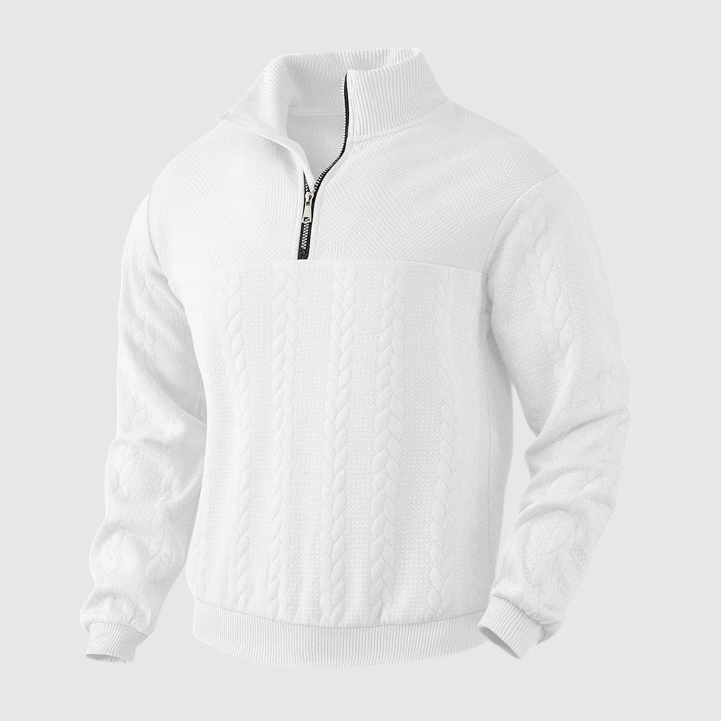 Libuše – Prémiový svetr se čtvrtinovým zipem