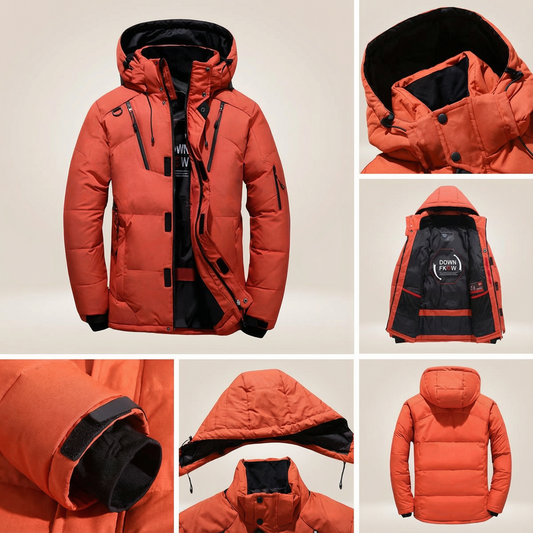 Pavel™ – Puchová zimní bunda