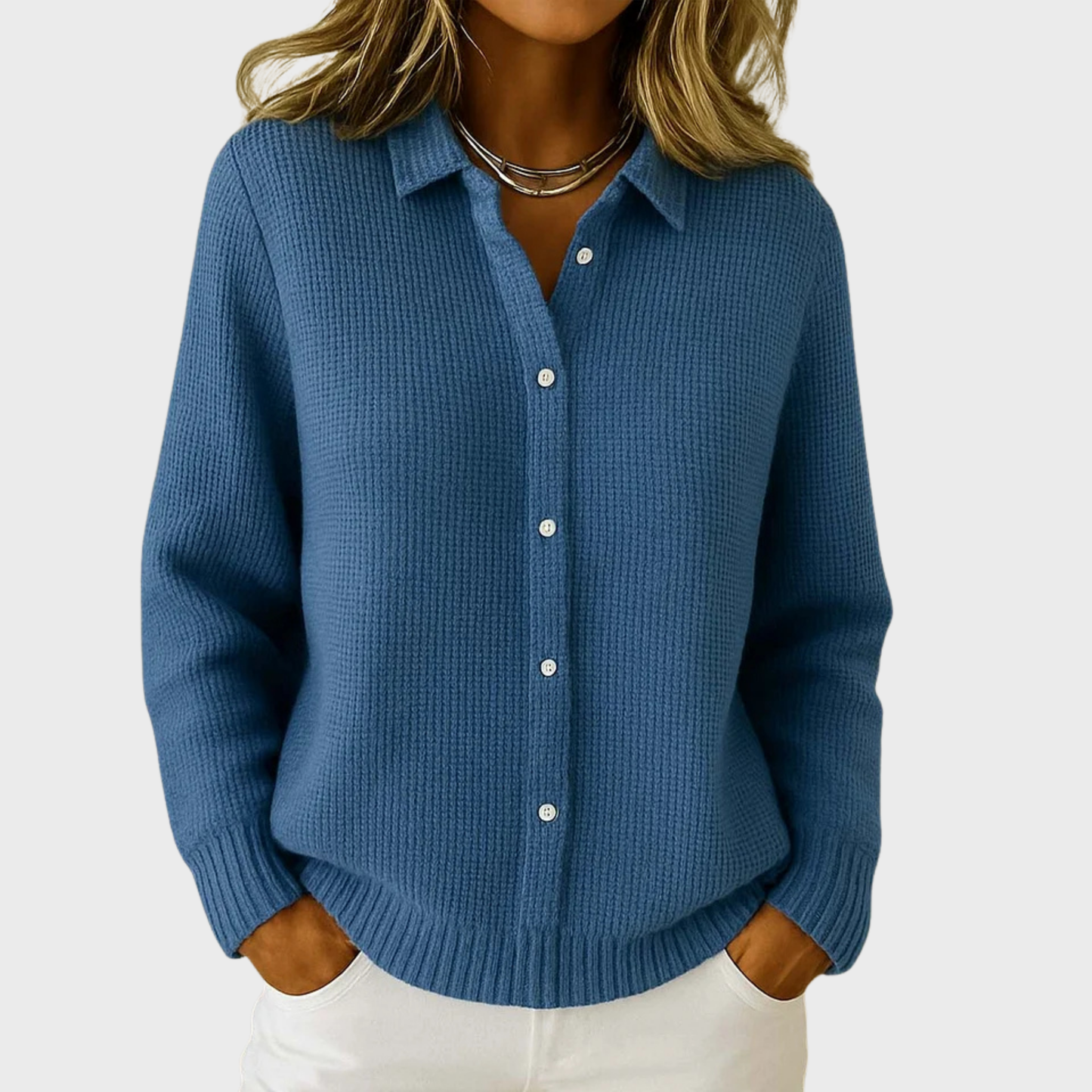 Nelly | Ležérní kardigan