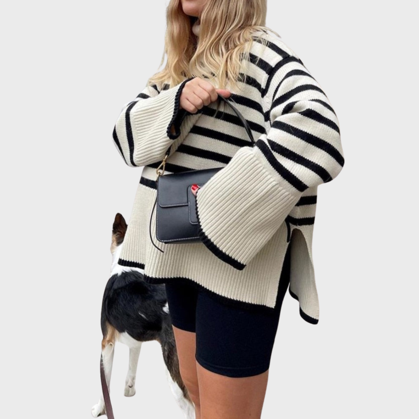 VIONETTE | Stylový ležérní svetr