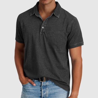 Libuše – Vintage polokošile s knoflíkovou lištou