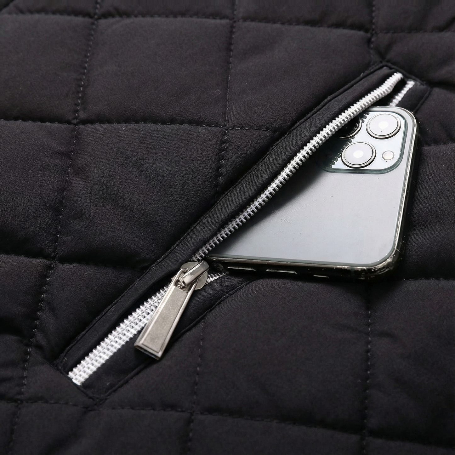 Micheal™ | Bunda s polarovým fleecem