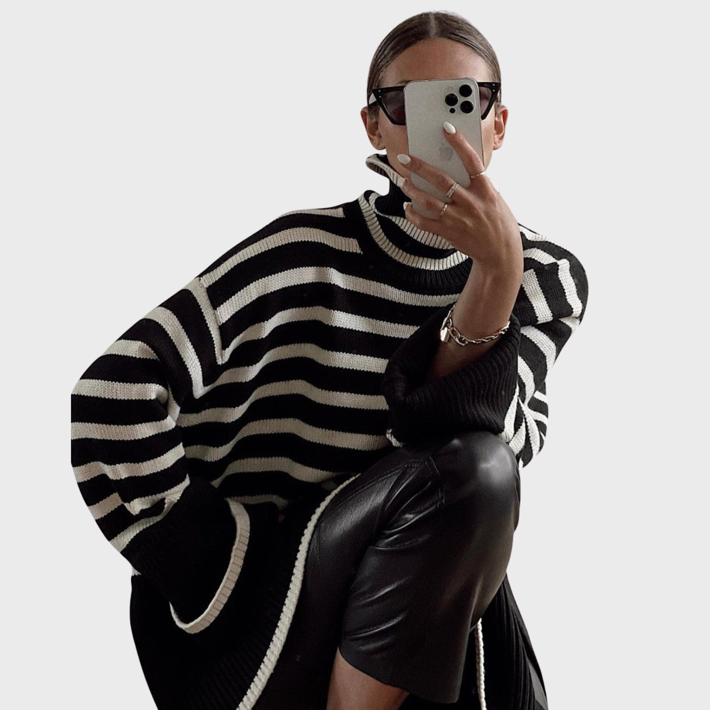 VIONETTE | Stylový ležérní svetr