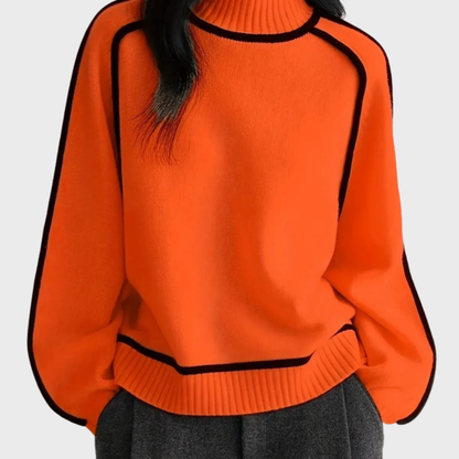 Frida | Elegantní rolákový svetr