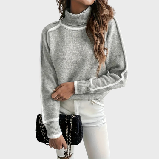 Hanna | Měkký zimní svetr s rolákem