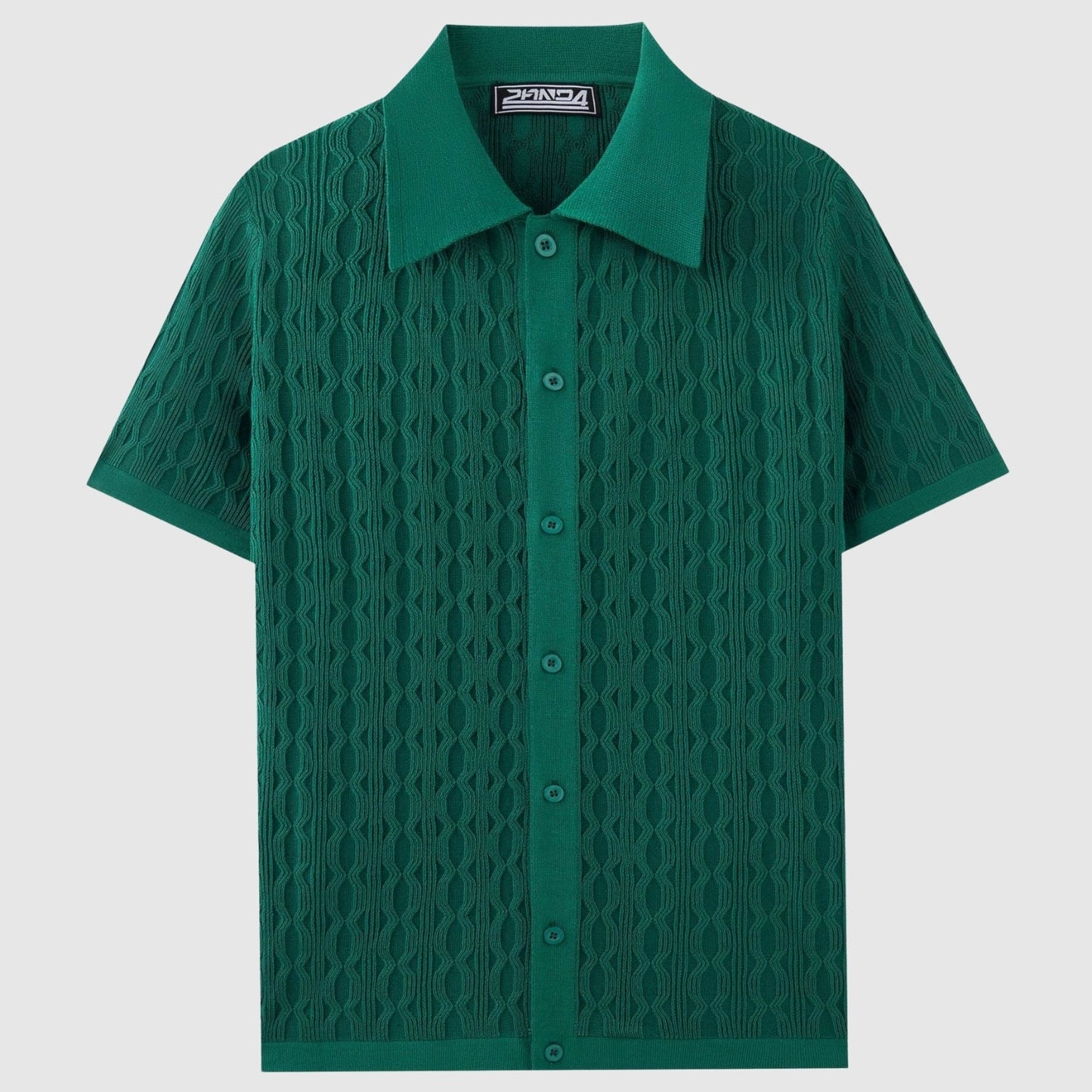 Libuše– Krátký rukávový svetrHernán – Krátký rukávový svetr