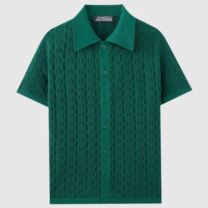 Libuše– Krátký rukávový svetrHernán – Krátký rukávový svetr