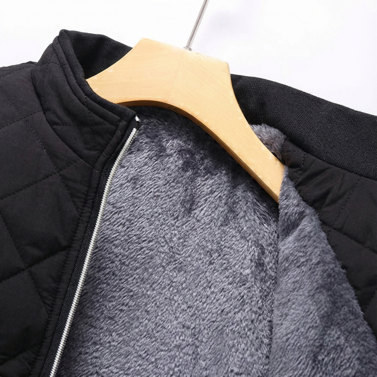 Micheal™ | Bunda s polarovým fleecem