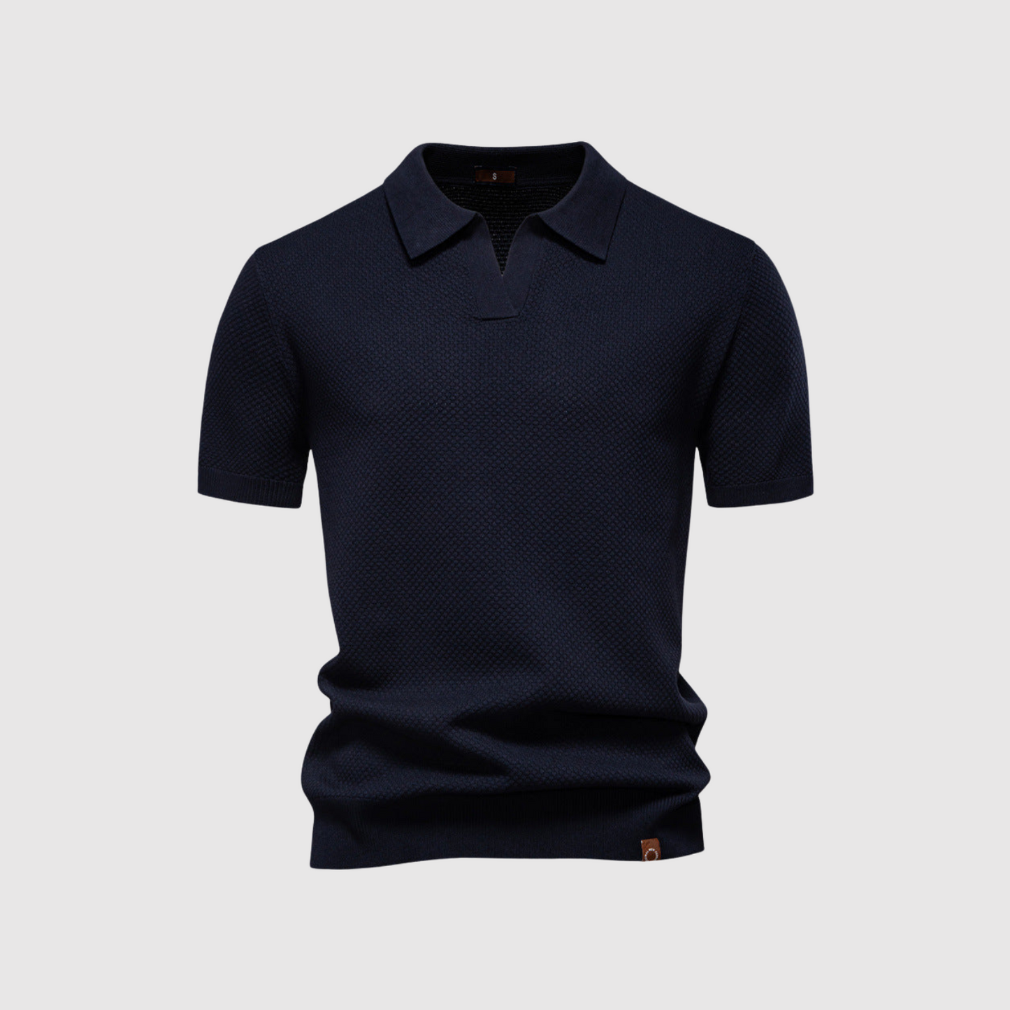 Libuše – Strukturované polo tričko pro elegantní a pohodlný styl