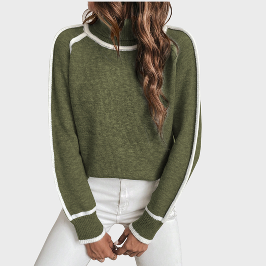 Hanna | Měkký zimní svetr s rolákem