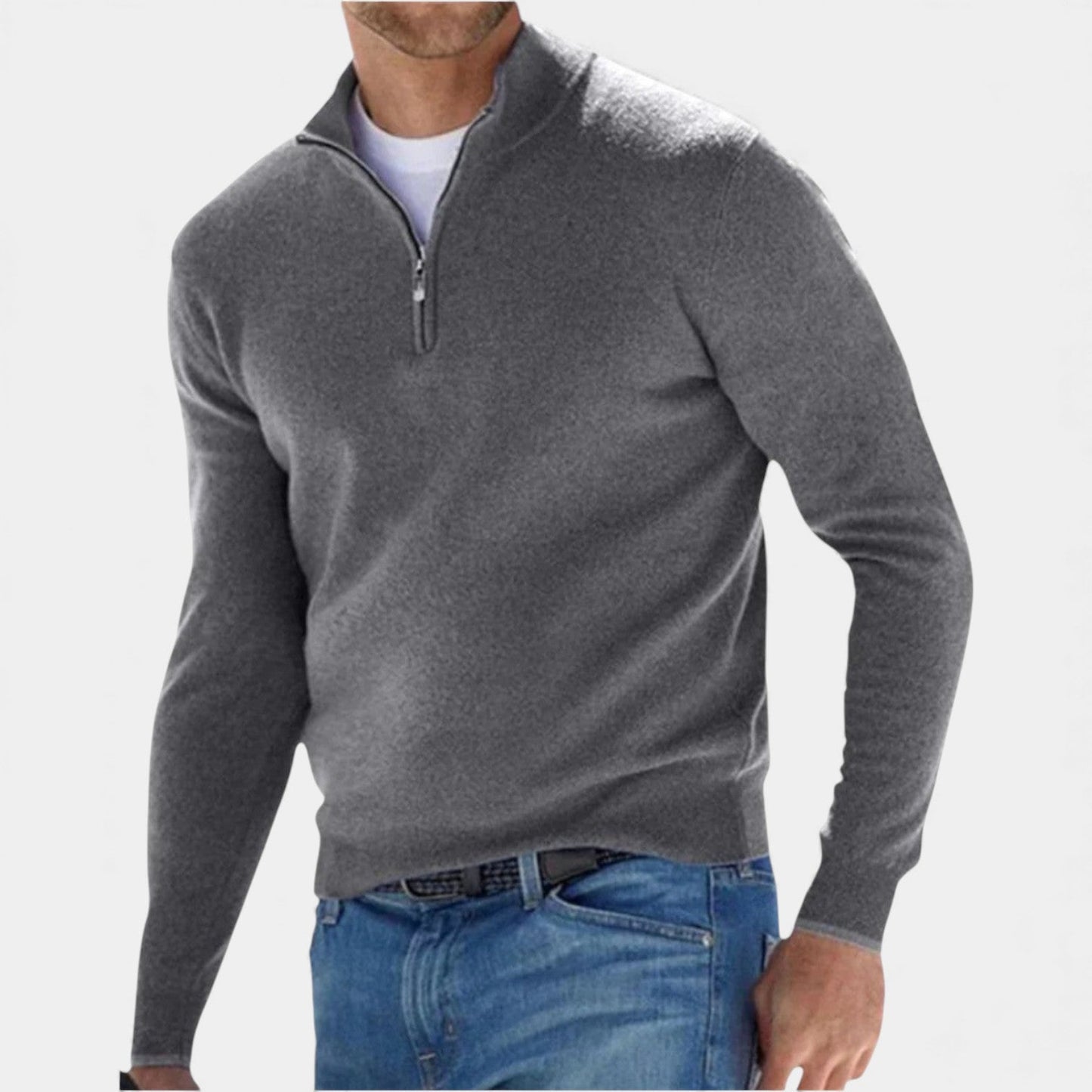 Vojtěch – Svetr na zip