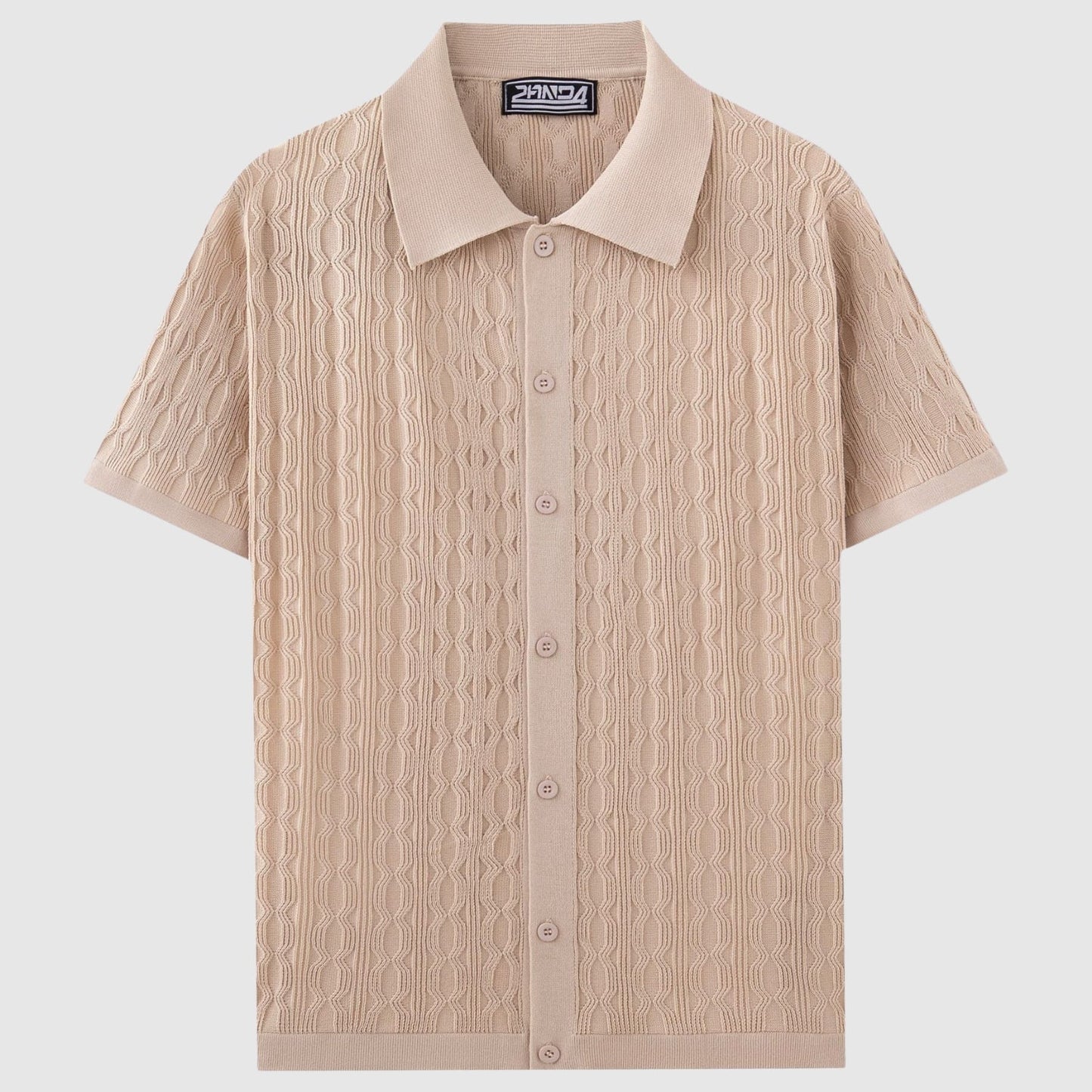 Libuše– Krátký rukávový svetrHernán – Krátký rukávový svetr