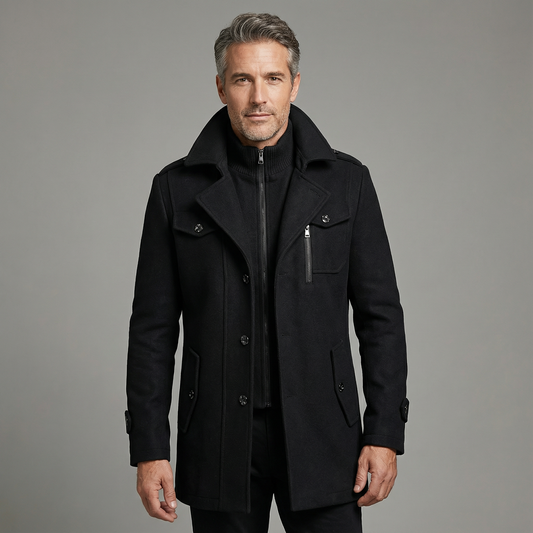 Královský Dvouvrstvý Kabát