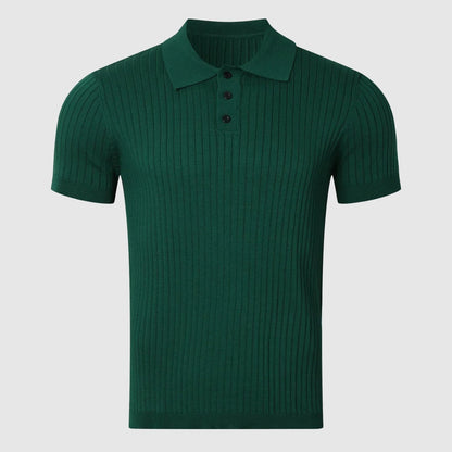 Libuše – Žebrovaný rolák s knoflíkovou légou