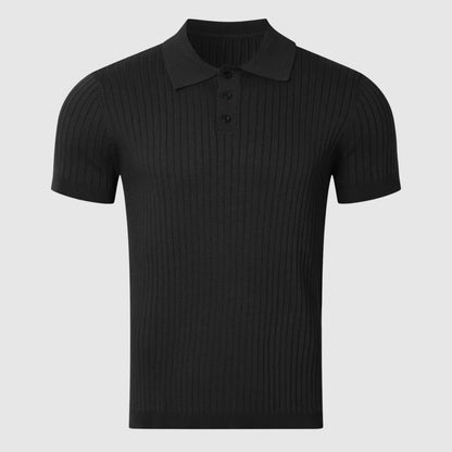 Libuše – Žebrovaný rolák s knoflíkovou légou