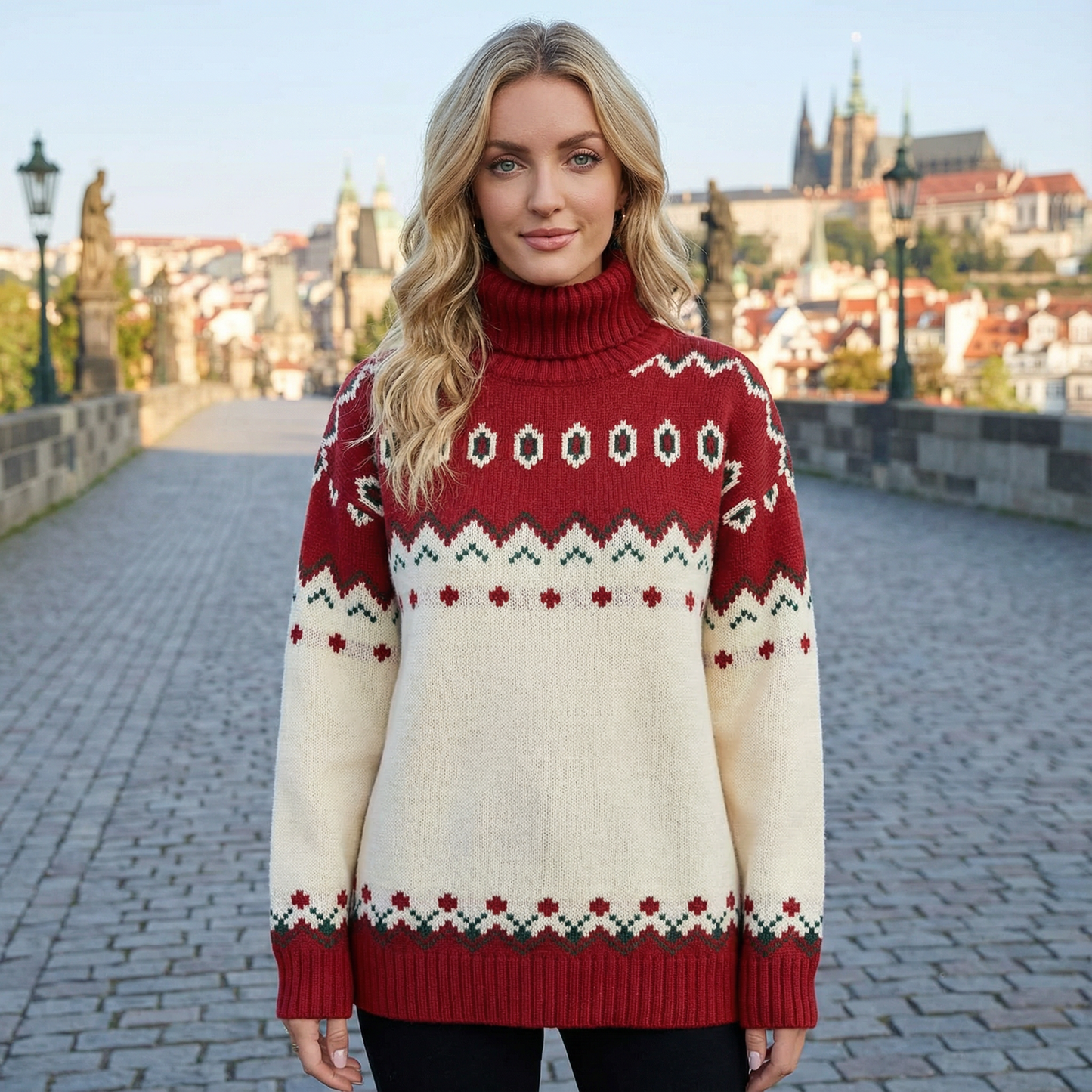 Adéla – Retro dámský svetr