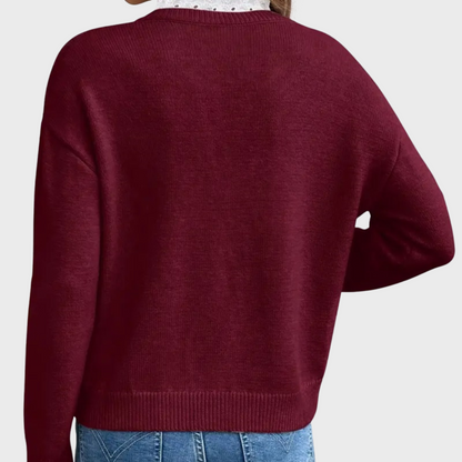 Kafka | Léonie™ - Svetr Élégance Désirée