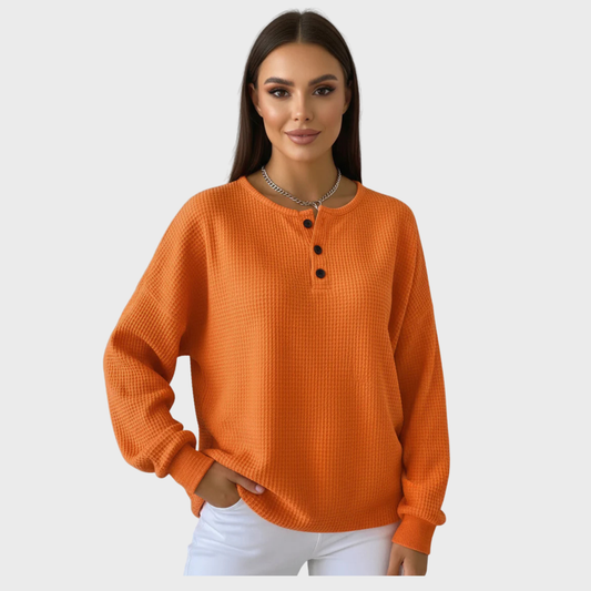 Snuvé™ – Lehká mikina s kulatým výstřihem