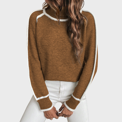 Hanna | Měkký zimní svetr s rolákem