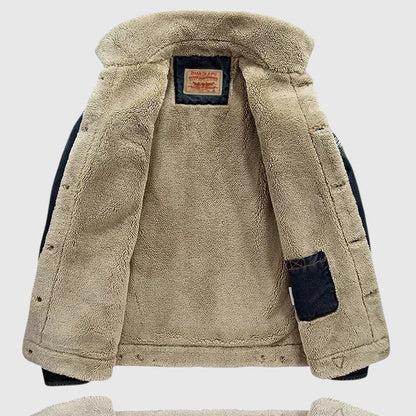 Bohumil - Džínová bunda s vnitřní podšívkou