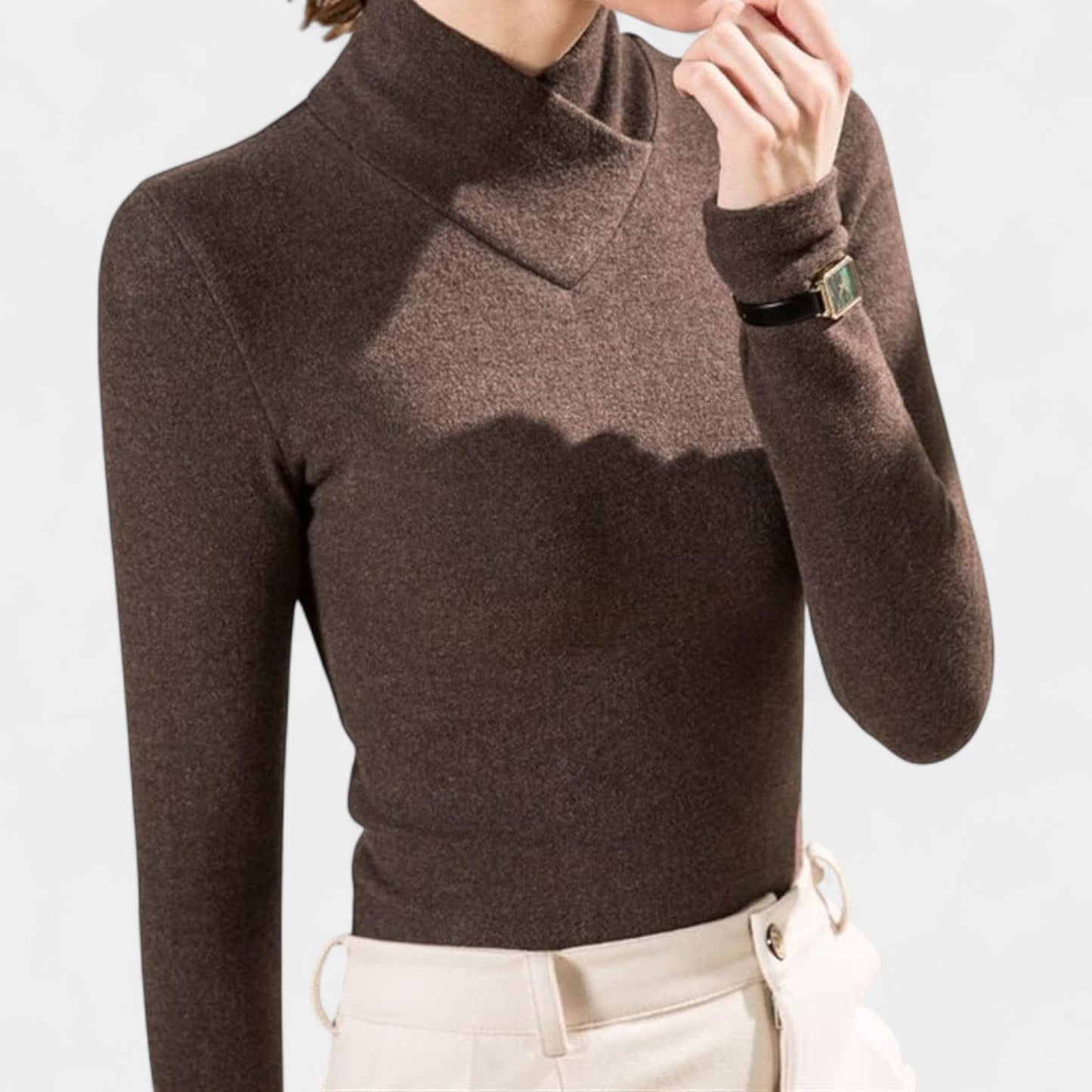 Veronika – Elegantní rolák s přiléhavým střihem