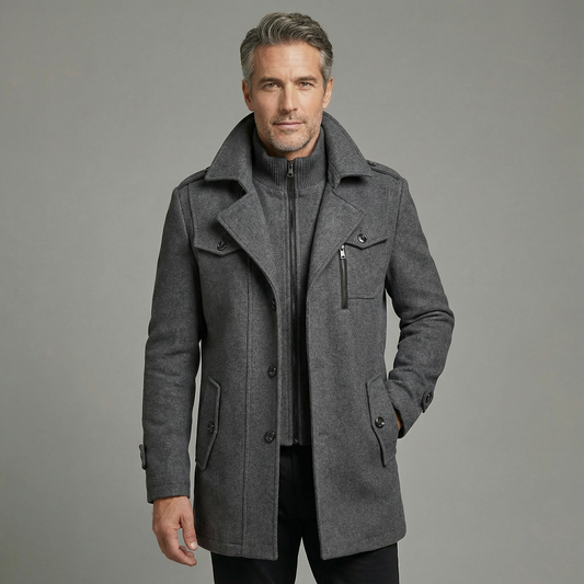 Královský Dvouvrstvý Kabát