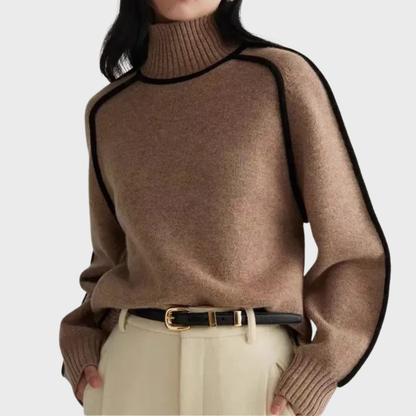 Frida | Elegantní rolákový svetr