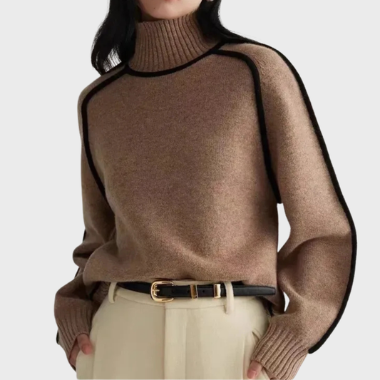 Frida | Elegantní rolákový svetr