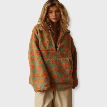 Anita | Květinový svetr