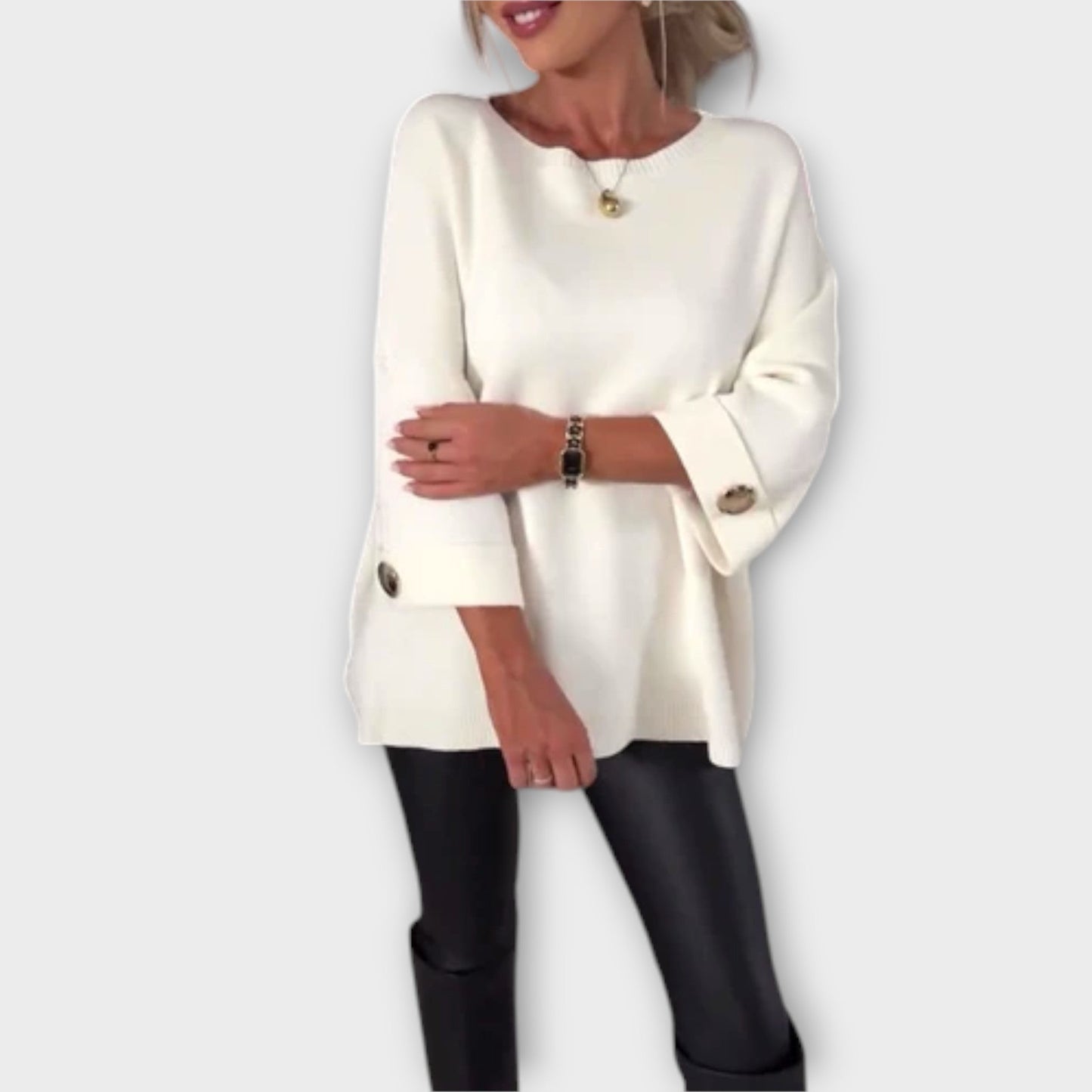 Elegantní Trui Blůza