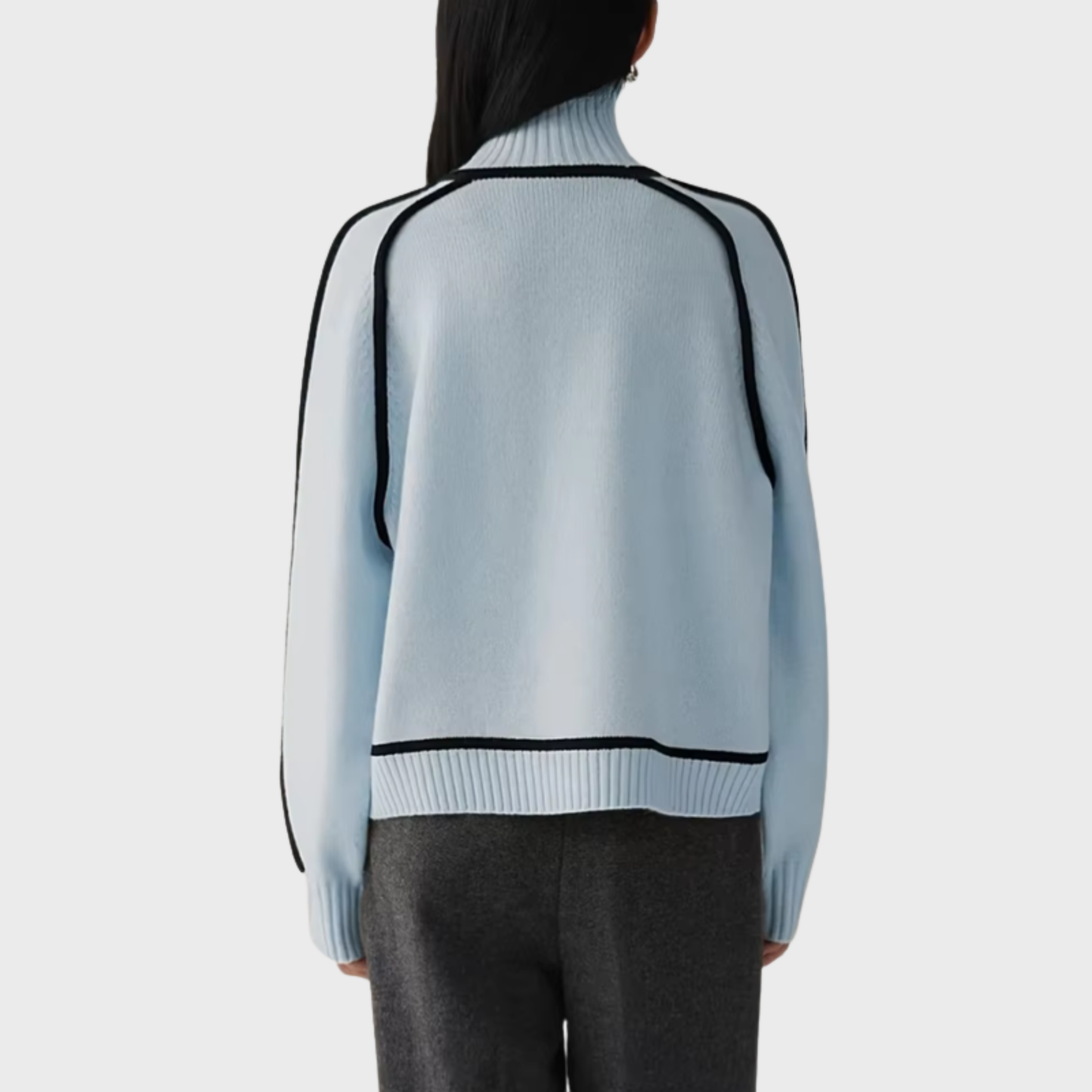 Frida | Elegantní rolákový svetr