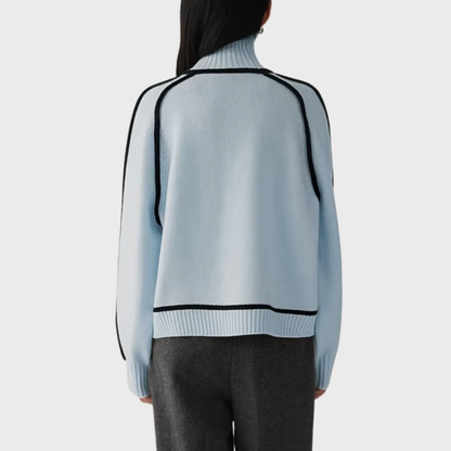 Frida | Elegantní rolákový svetr