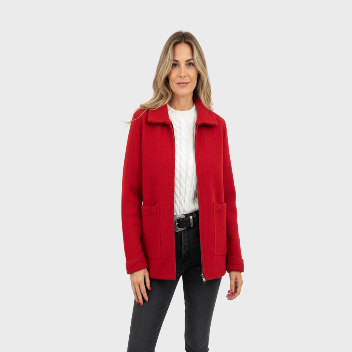 Berta | Elegantní dámský vlněný kardigan