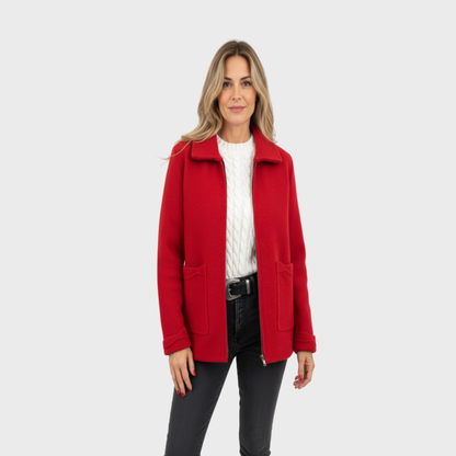 Berta | Elegantní dámský vlněný kardigan