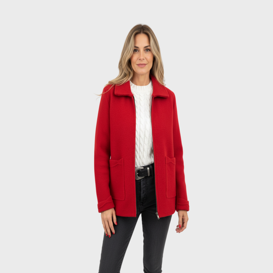 Berta | Elegantní dámský vlněný kardigan