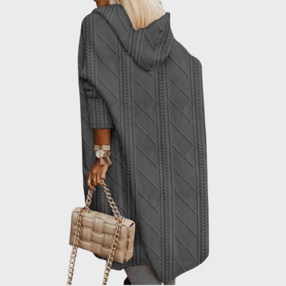 Kafka | Johani dlouhý kardigan s kapucí