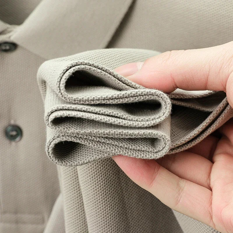 2025 Libuše - 100% bavlna pohodlné bavlněné polokošile